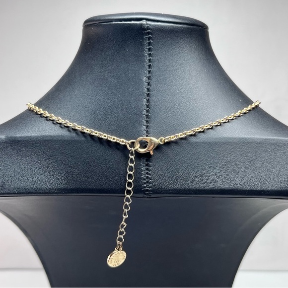 LC Liz Claiborne Southwestern Boho Beaded Statement Necklace 17-19" - Picture 5 of 12